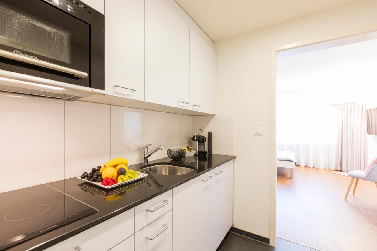 Apartmenthaus Zum Trillen Basel City Center Exterior photo
